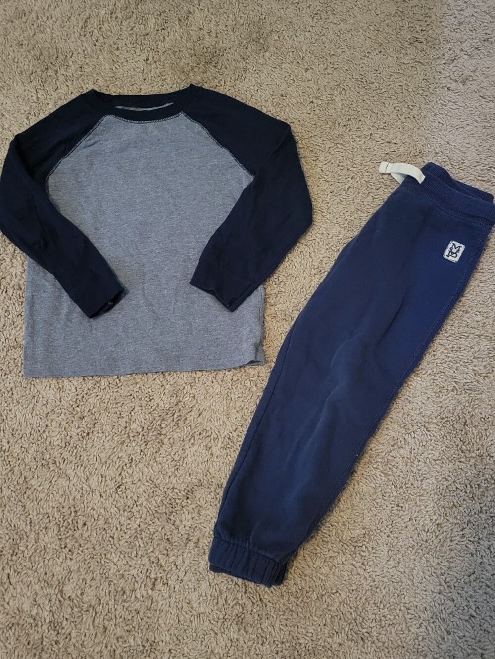 Cat & Jack Navy Pull-On Joggers